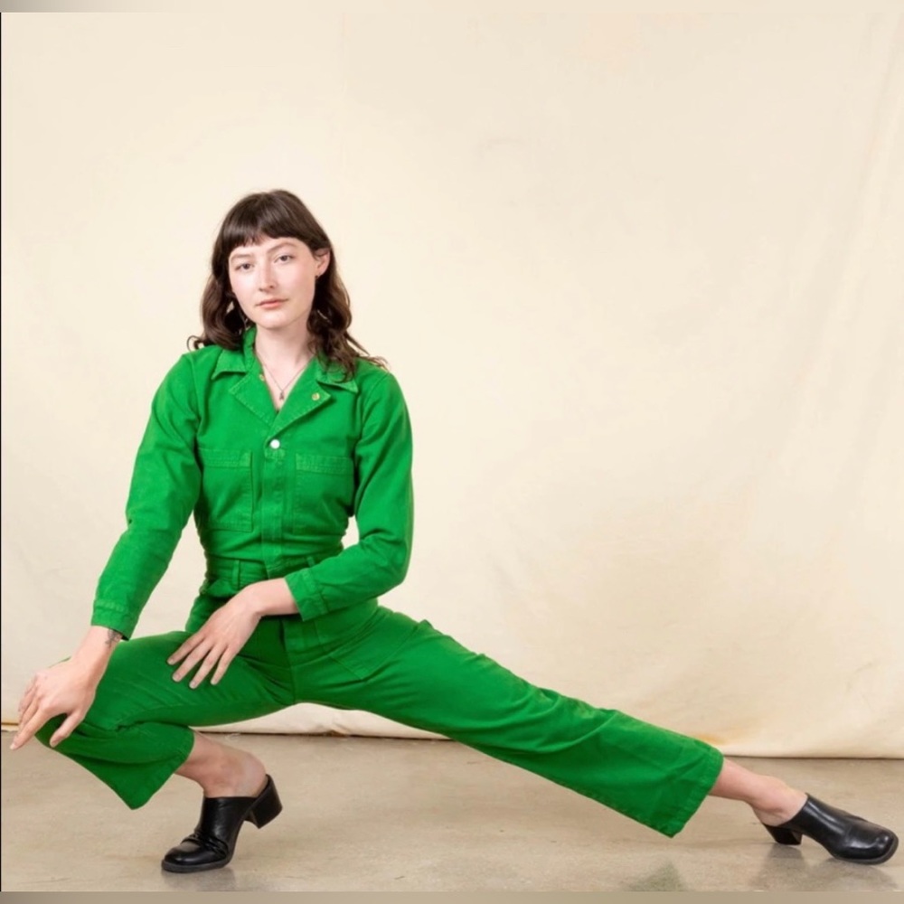 Big Bud Press Everyday Jumpsuit in Green